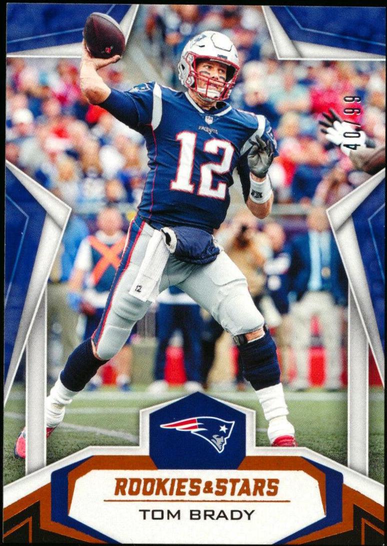 Tom Brady [Orange] #41