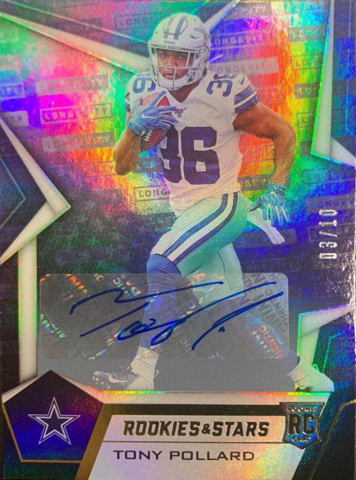 Tony Pollard [Gold] #102