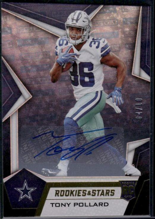 Tony Pollard [Longevity Signature Gold] #102