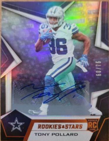 Tony Pollard [Longevity Signature Orange] #102