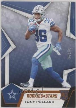 Tony Pollard [Orange] #102