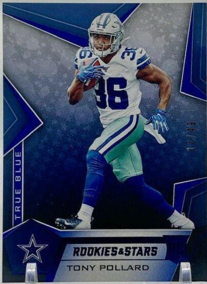 Tony Pollard [True Blue] #102