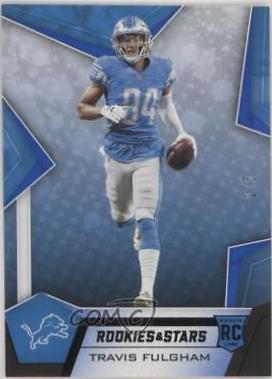 Travis Fulgham [Black and Blue] #145