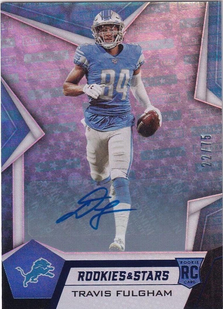 Travis Fulgham [Longevity Signature Blue] #145