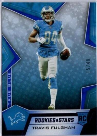 Travis Fulgham [True Blue] #145