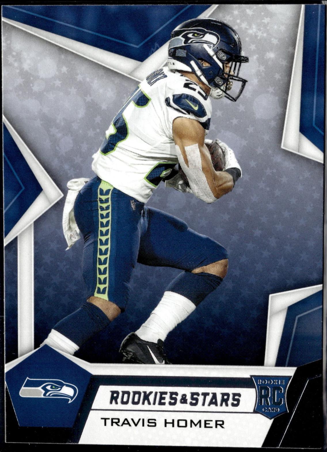 Travis Homer #185