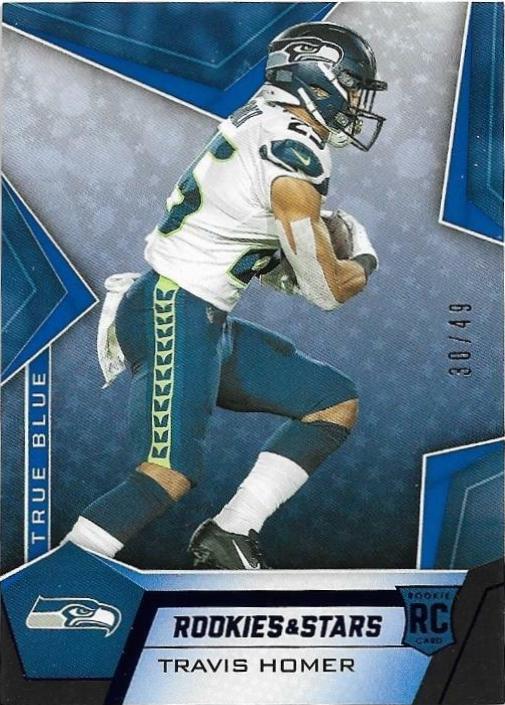 Travis Homer [True Blue] #185