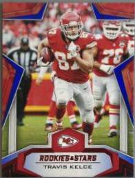 Travis Kelce [Red and Blue] #82
