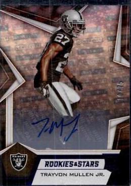 Trayvon Mullen Jr. [Longevity Signature Blue] #156