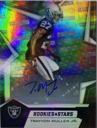 Trayvon Mullen Jr. [Longevity Signature Purple] #156