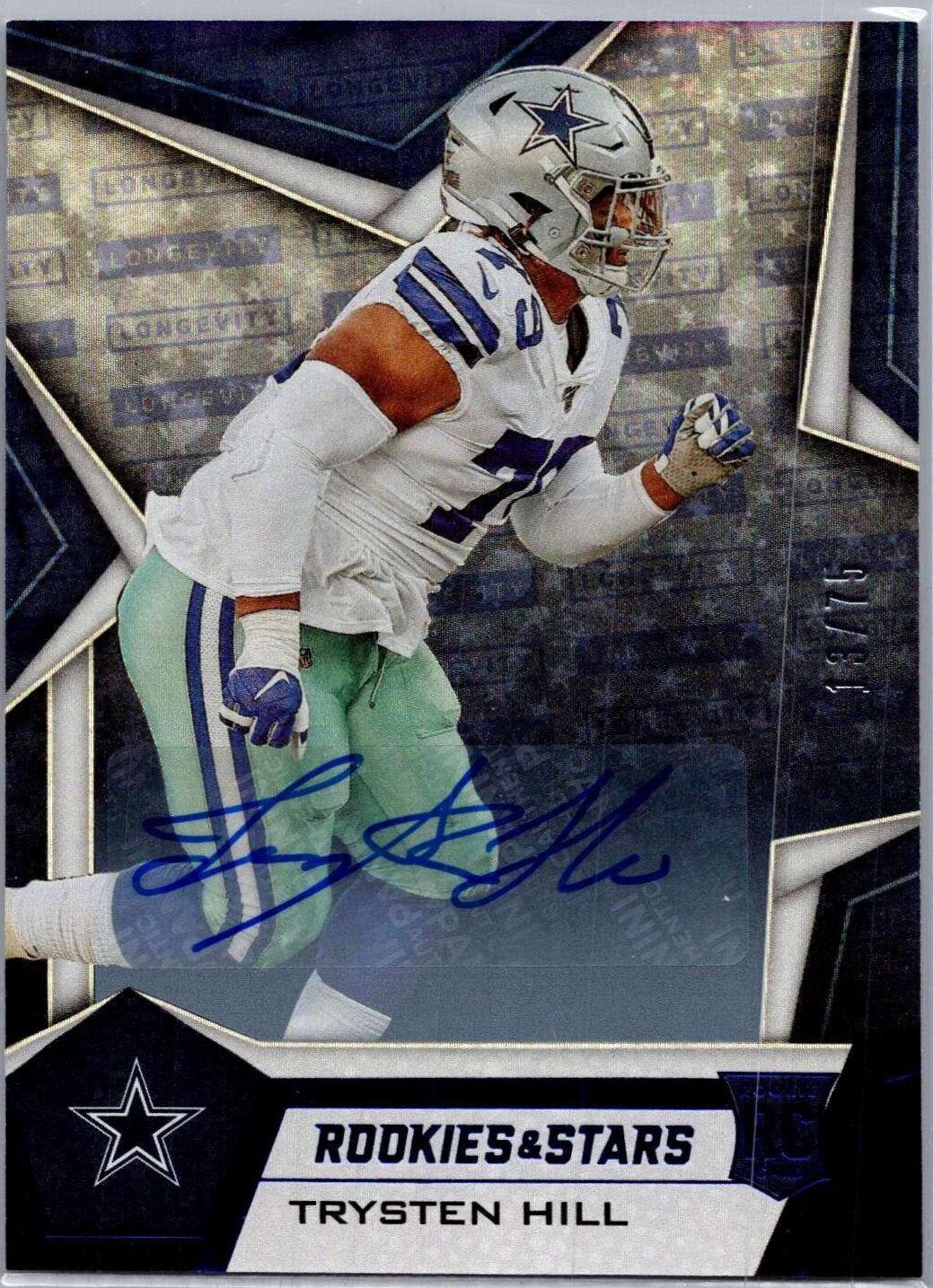 Trysten Hill [Longevity Signature Blue] #193