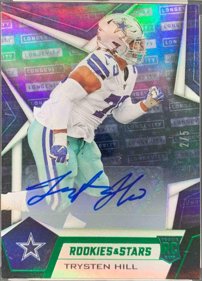 Trysten Hill [Longevity Signature Green] #193