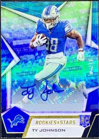 Ty Johnson [Longevity Signature Gold] #169