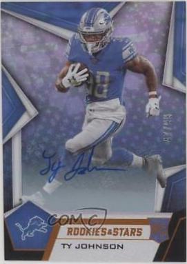 Ty Johnson [Longevity Signature Orange] #169