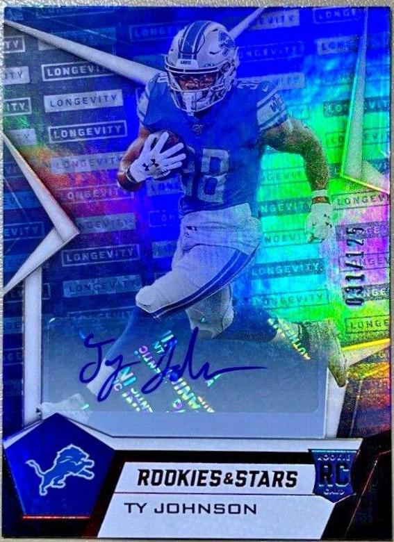 Ty Johnson [Longevity Signature] #169