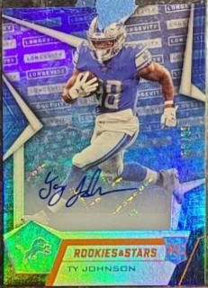 Ty Johnson [Orange] #169