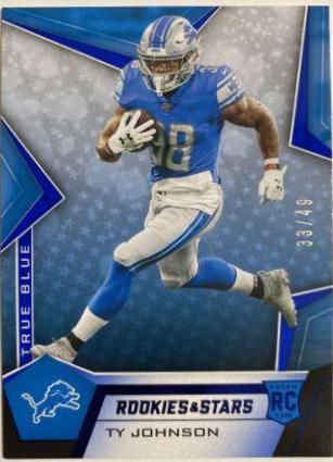Ty Johnson [True Blue] #169
