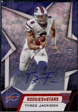 Tyree Jackson [Longevity Signature Orange] #177