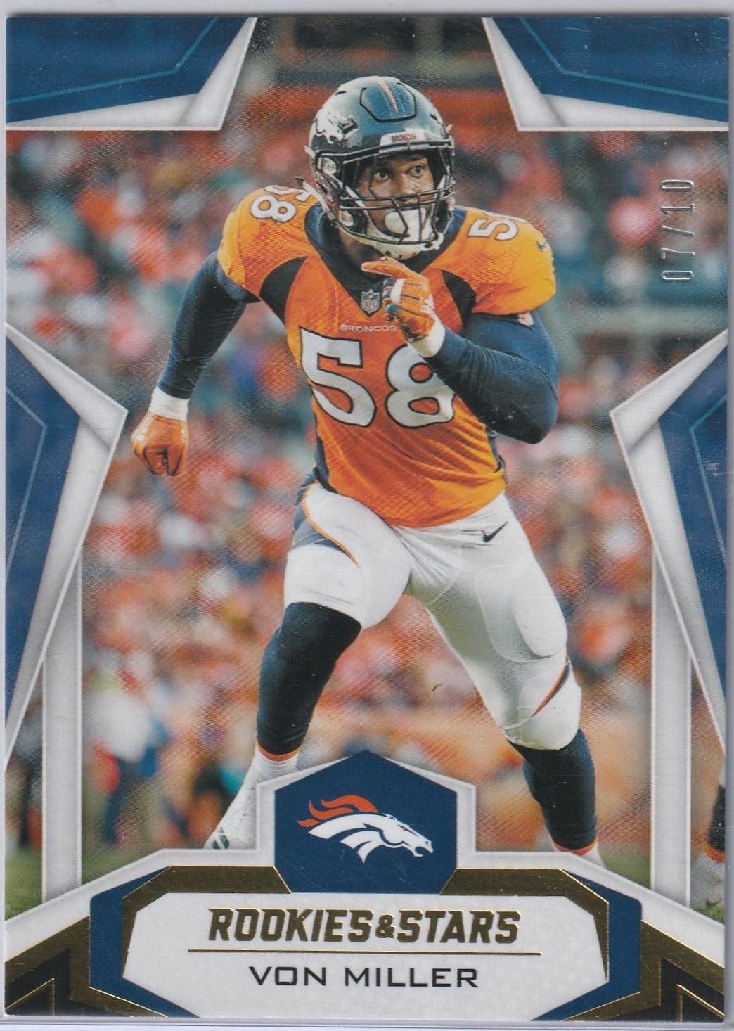 Von Miller [Gold] #20