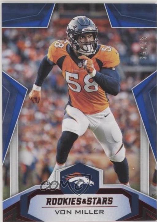 Von Miller [Red and Blue] #20