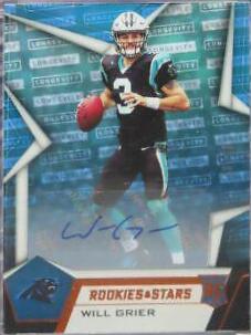 Will Grier [Longevity Signature Orange] #101