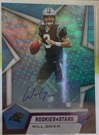 Will Grier [Longevity Signature] #101