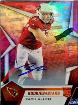 Zach Allen [Longevity Signature Orange] #178