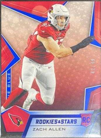 Zach Allen [True Blue] #178