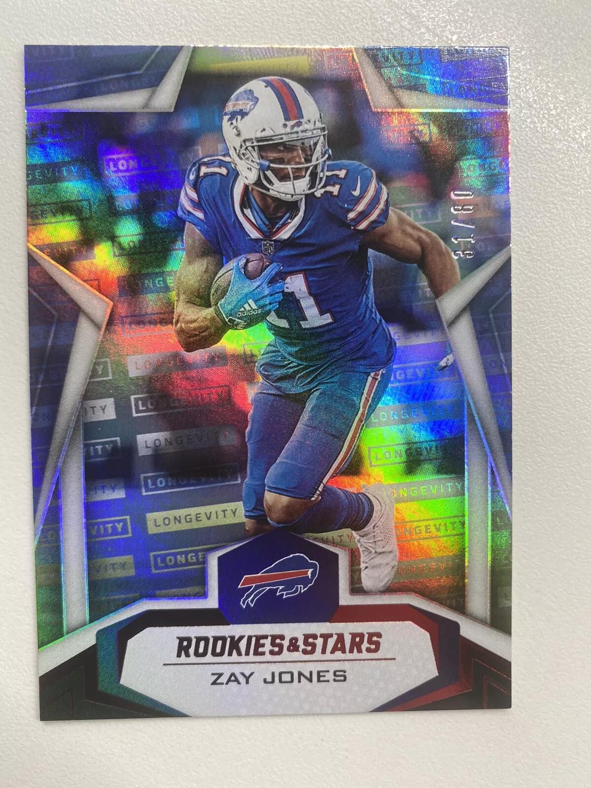 Zay Jones [Longevity] #67