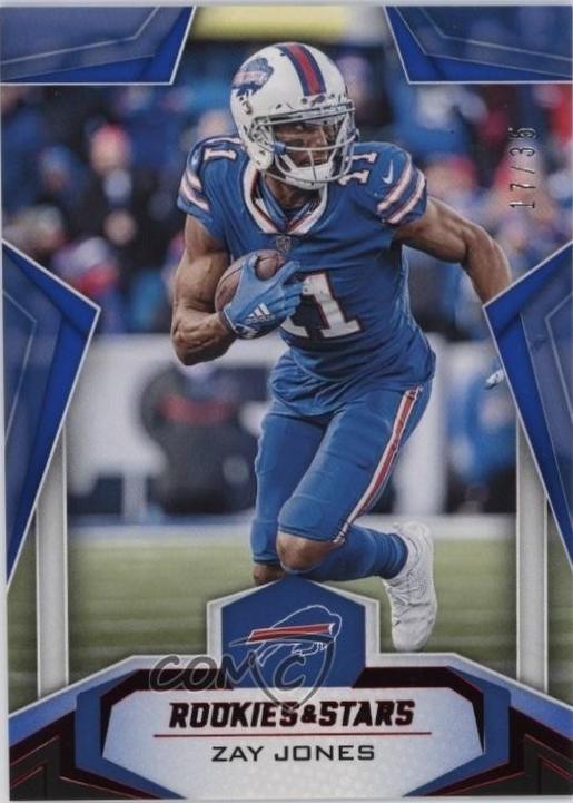 Zay Jones [Red and Blue] #67