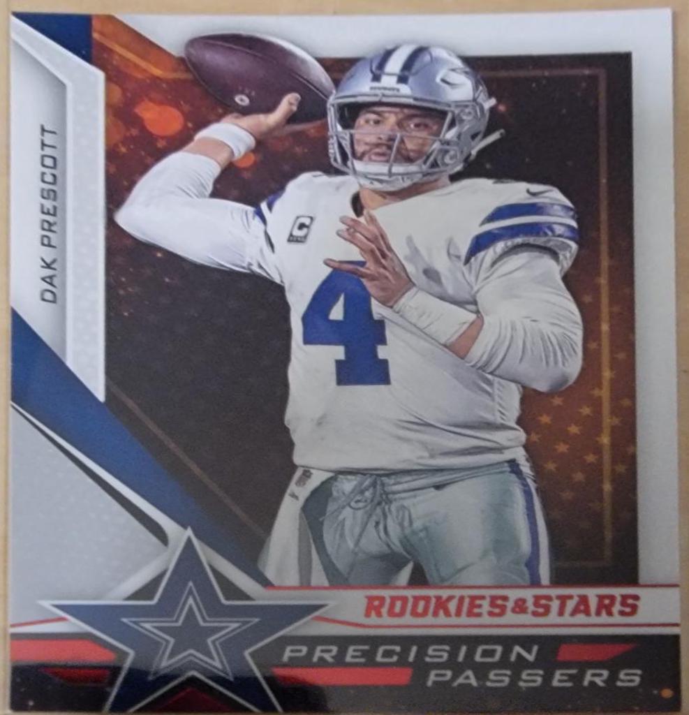 Dak Prescott [Red] #PP-DP