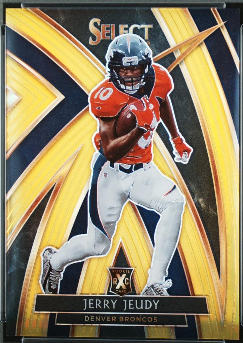 Jerry Jeudy [Gold] #312