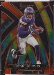 Justin Jefferson [Tie Dye] #315