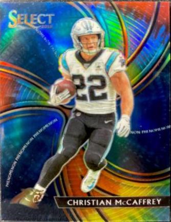 Christian McCaffrey [Tie Dye Prizm] #3
