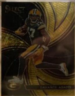 Davante Adams [Gold Prizm] #16