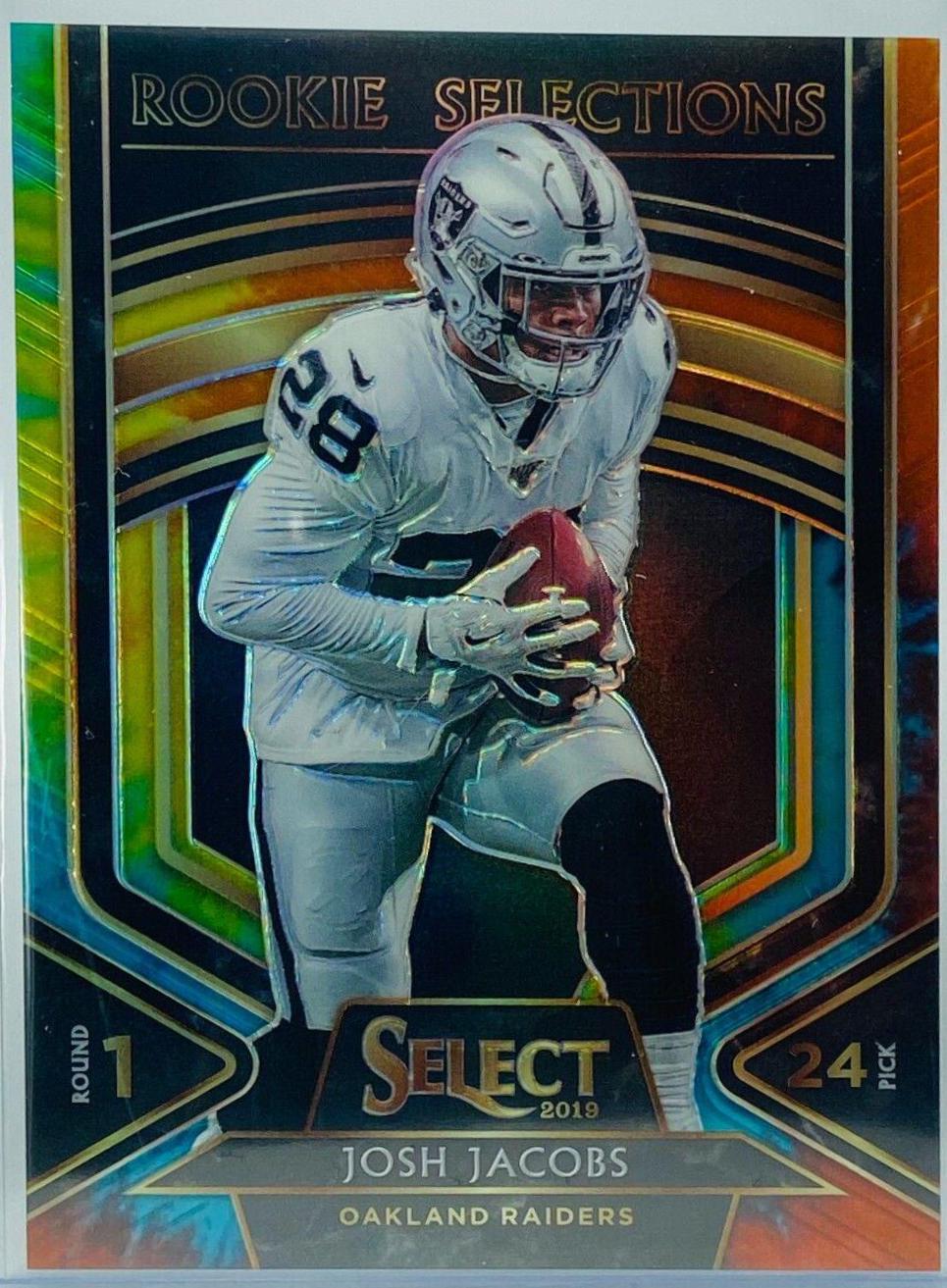 Josh Jacobs [Tie Dye Prizm] #5