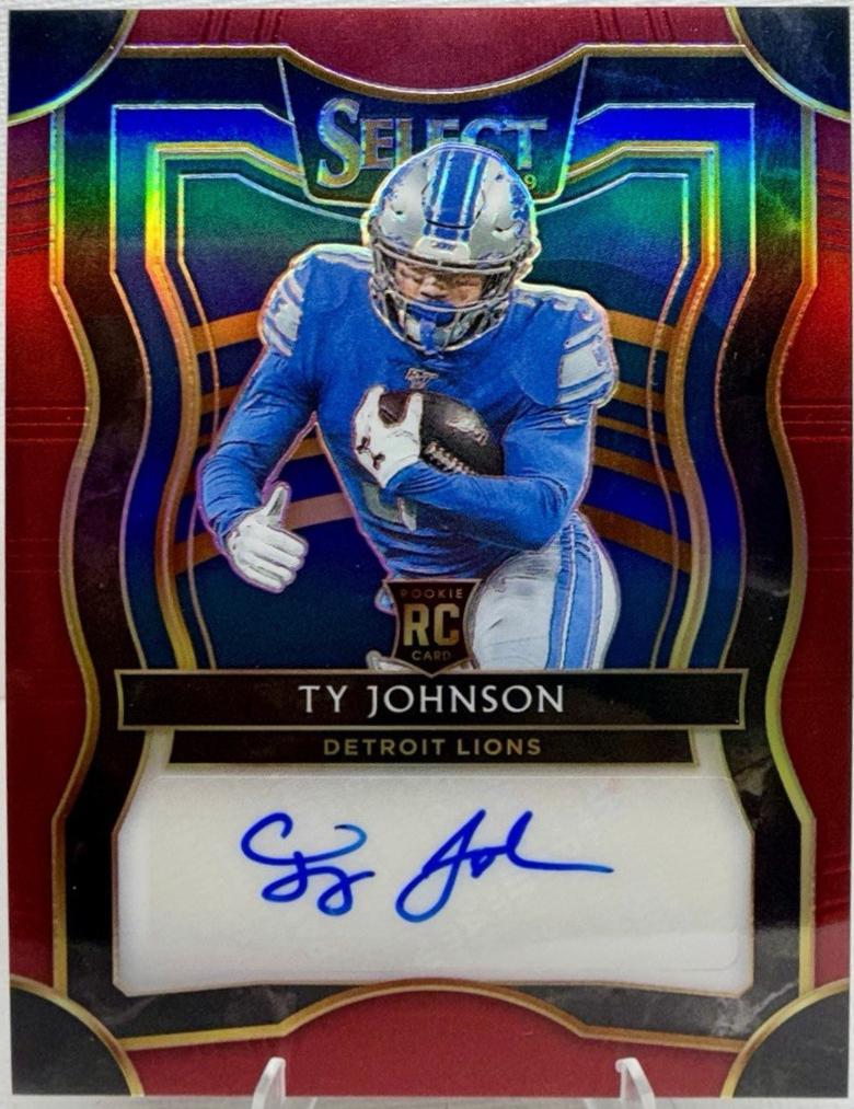 Ty Johnson [Maroon] #RS-25