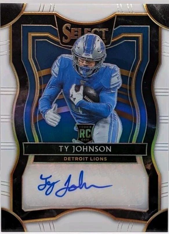 Ty Johnson [White] #RS-25