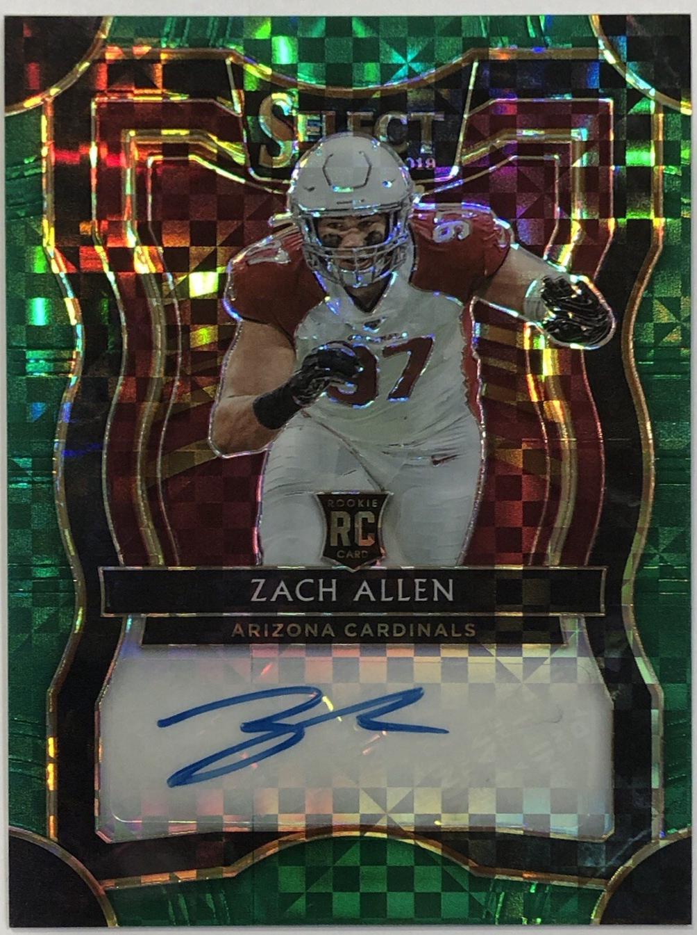Zach Allen [Green] #RS-29