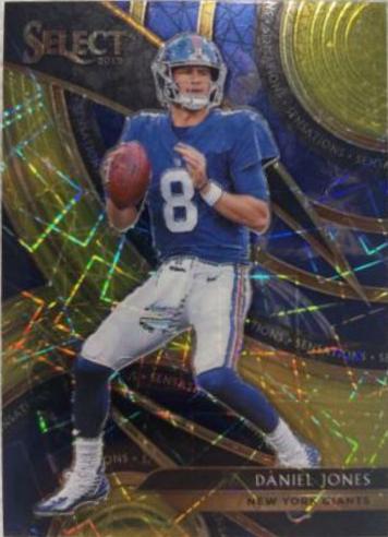 Daniel Jones [Gold Prizm] #10