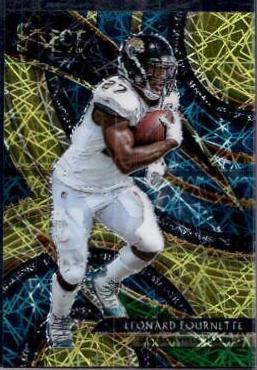 Leonard Fournette [Gold Prizm] #24