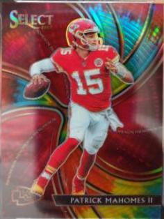 Patrick Mahomes II [Tie Dye Prizm] #6