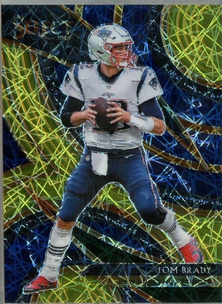 Tom Brady [Gold Prizm] #16