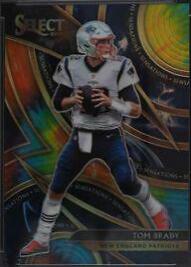 Tom Brady [Tie Dye Prizm] #16