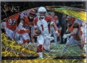 Kyler Murray [Gold Prizm] #4