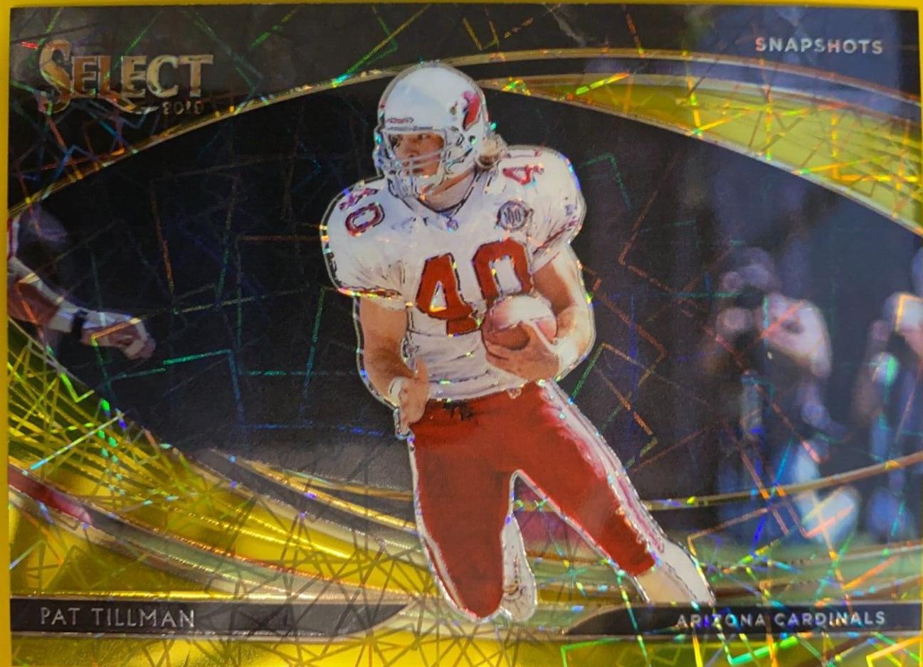 Pat Tillman [Gold Prizm] #16