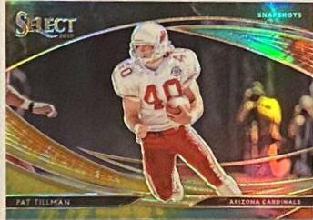 Pat Tillman [Tie Dye Prizm] #16
