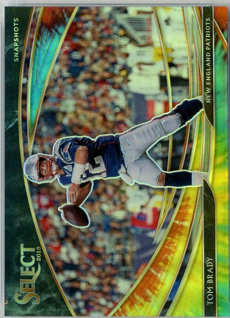 Tom Brady [Tie Dye Prizm] #1