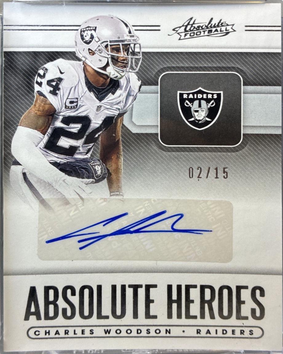 Charles Woodson #15
