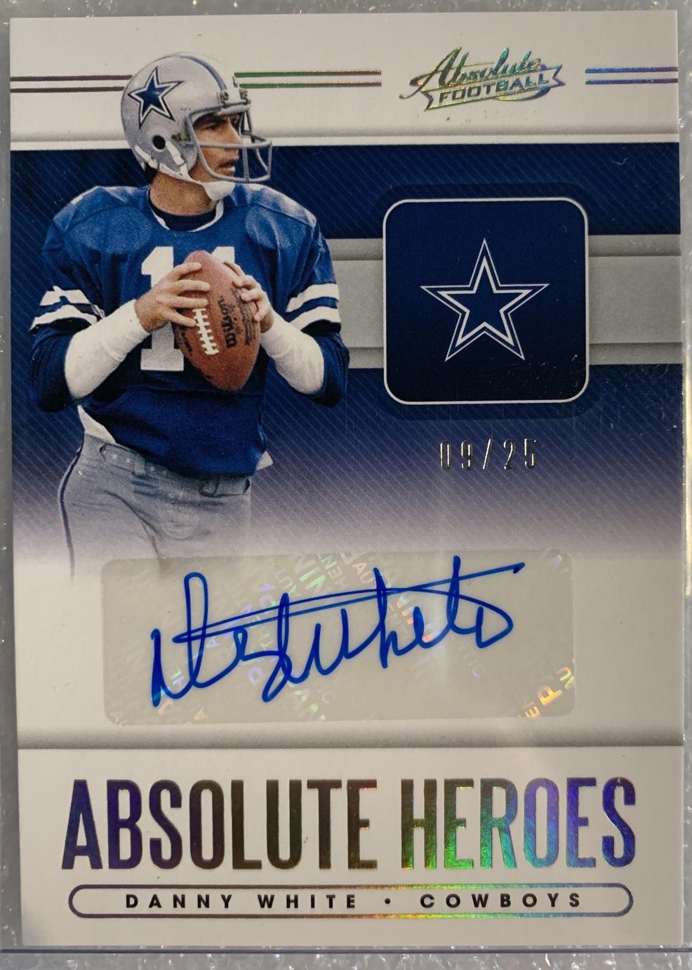 Danny White [Gold] #4